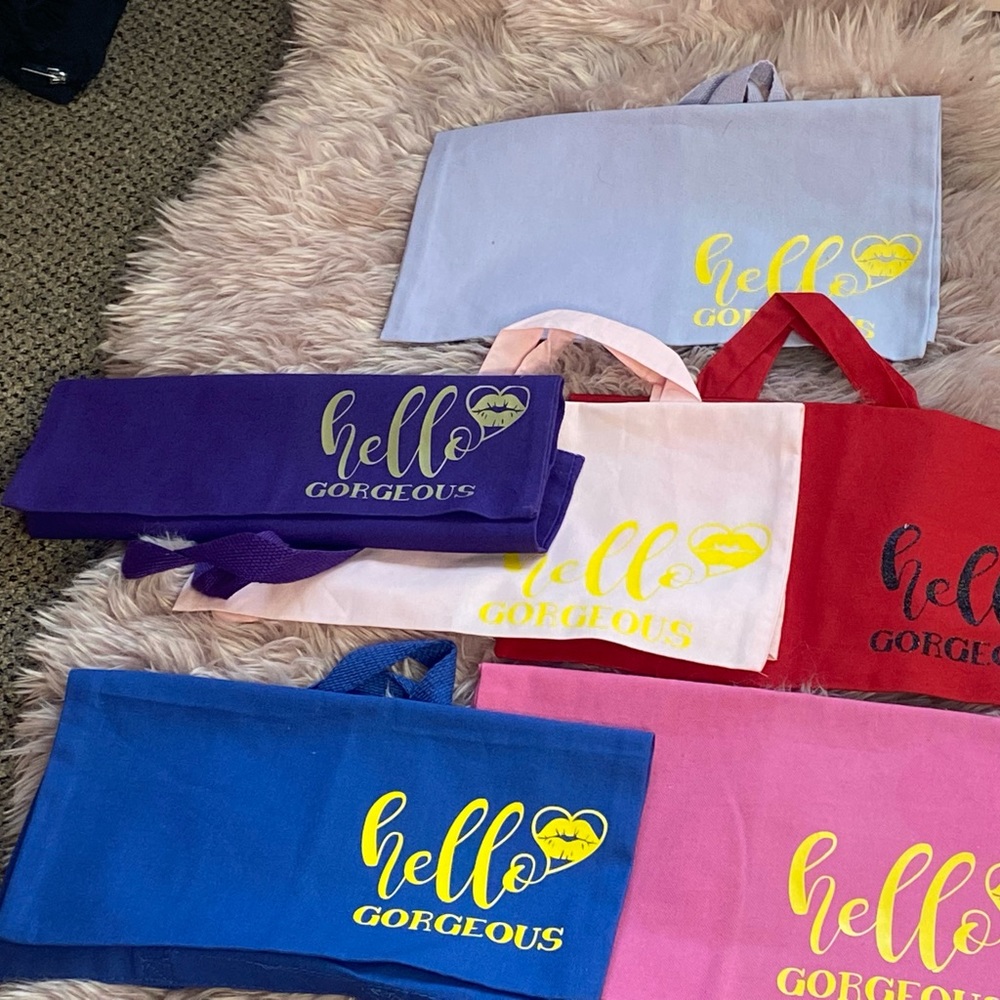 Custom tote bag